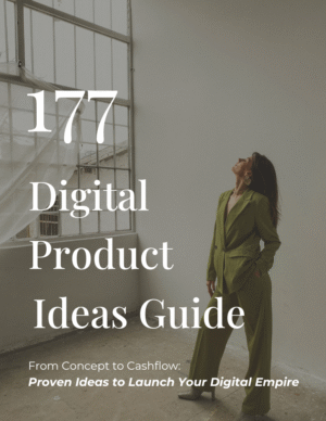 177 Digital Product Ideas Guide