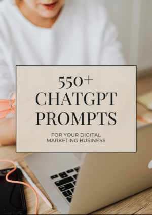 ChatGPT Prompts for Digital Marketing