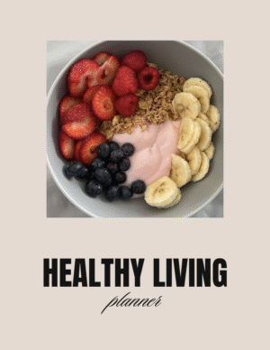 HEALTHY LIVING Planner